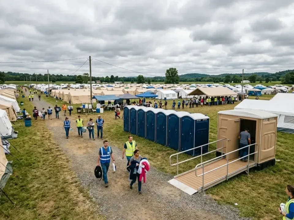 disaster-relief-camp-restrooms-010 — frequently asked questions, Dumpster & Portable Bathrooms Rental in Gray, LA